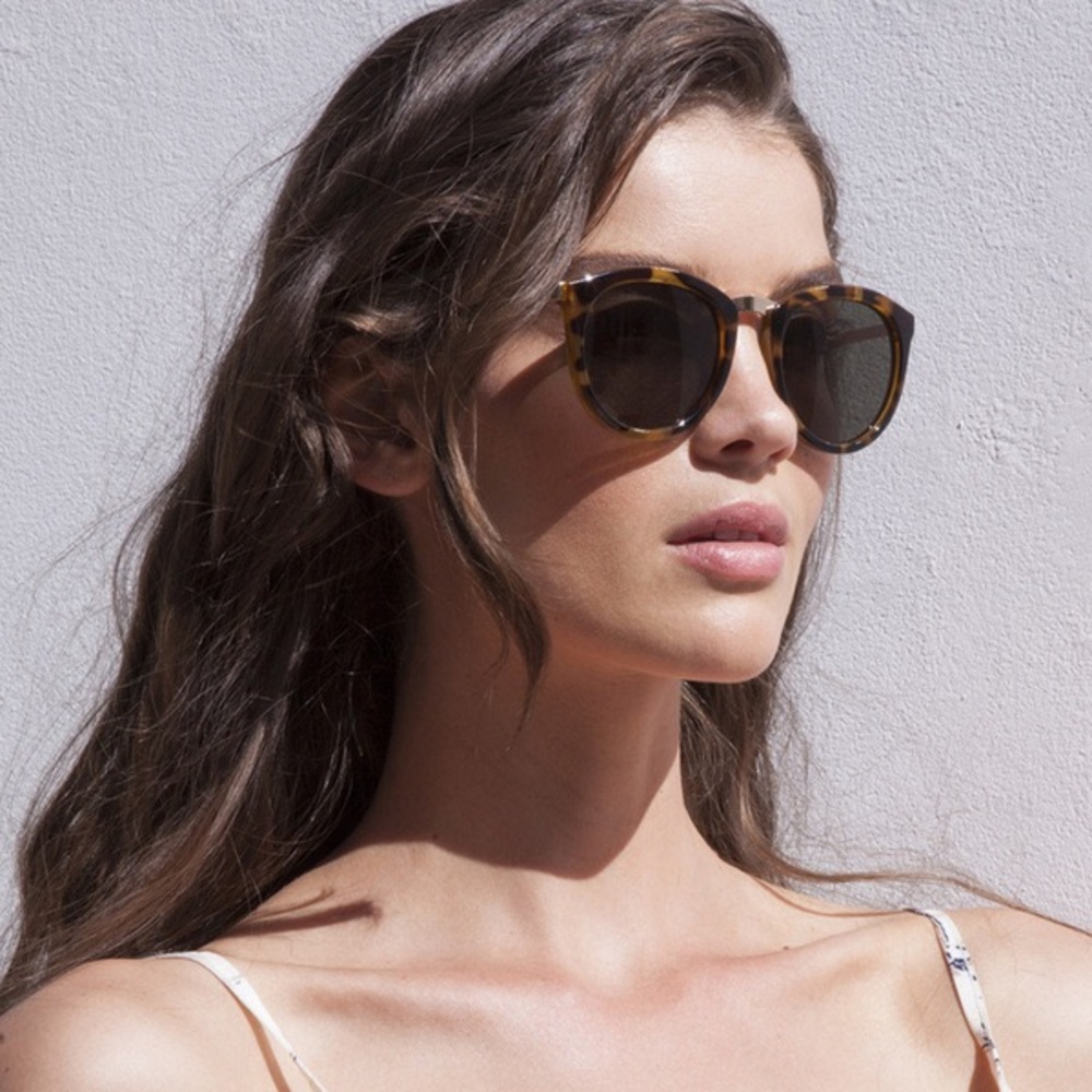 Le Specs “No Smirking” Sunglasses